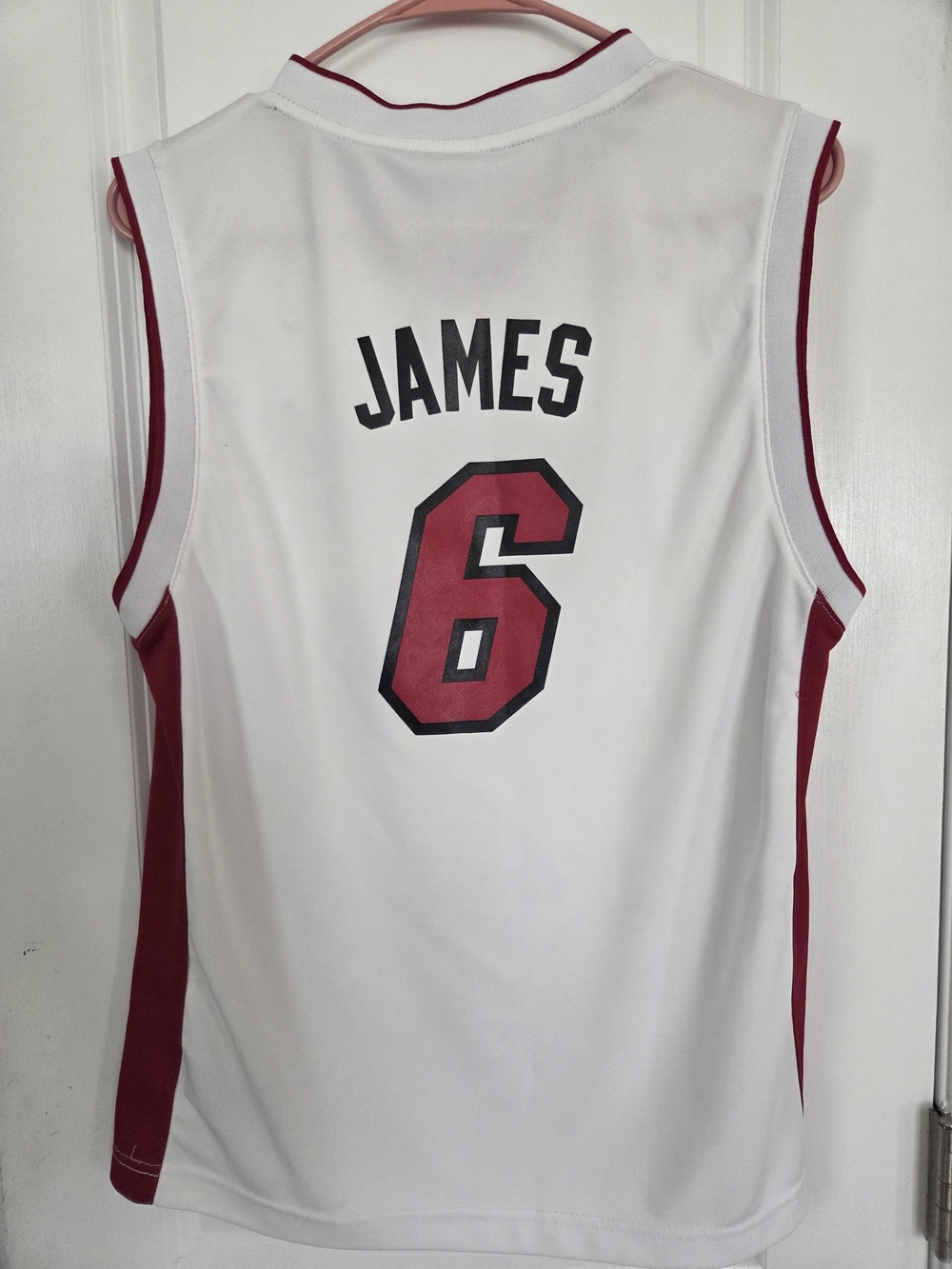 NBA Miami Heat Lebron James Jersey